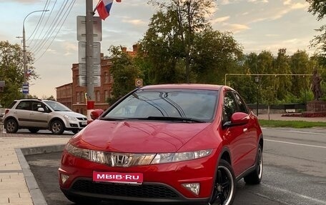 Honda Civic VIII, 2008 год, 649 000 рублей, 1 фотография
