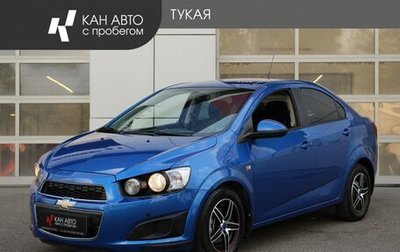 Chevrolet Aveo III, 2013 год, 849 000 рублей, 1 фотография