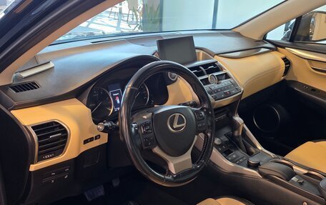 Lexus NX I, 2016 год, 2 575 000 рублей, 11 фотография