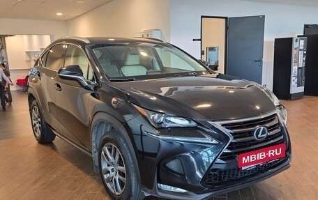 Lexus NX I, 2016 год, 2 575 000 рублей, 5 фотография