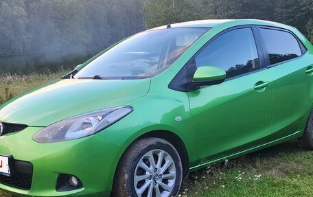 Mazda 2 III, 2008 год, 670 000 рублей, 8 фотография