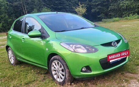 Mazda 2 III, 2008 год, 670 000 рублей, 3 фотография
