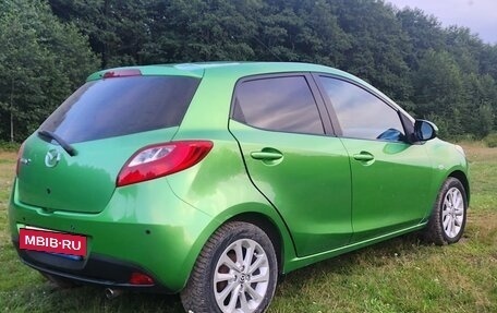 Mazda 2 III, 2008 год, 670 000 рублей, 9 фотография