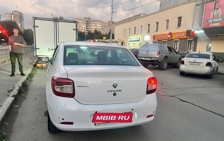 Renault Logan II, 2016 год, 720 000 рублей, 4 фотография