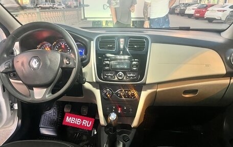 Renault Logan II, 2016 год, 720 000 рублей, 7 фотография