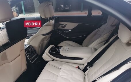 Mercedes-Benz S-Класс, 2018 год, 6 500 000 рублей, 8 фотография