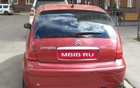 Citroen C3 II, 2003 год, 240 000 рублей, 4 фотография