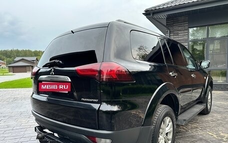 Mitsubishi Pajero Sport II рестайлинг, 2014 год, 1 850 000 рублей, 6 фотография