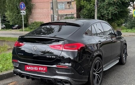 Mercedes-Benz GLE Coupe AMG, 2020 год, 10 000 000 рублей, 3 фотография
