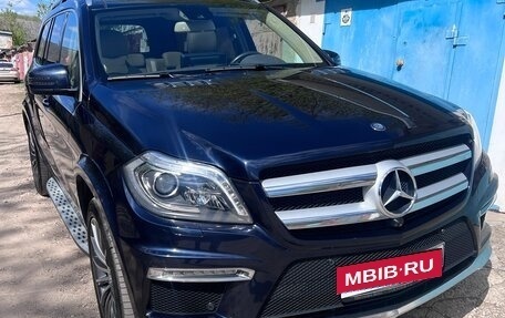 Mercedes-Benz GL-Класс, 2014 год, 4 170 000 рублей, 2 фотография