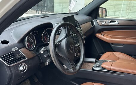 Mercedes-Benz GLS, 2018 год, 5 600 000 рублей, 3 фотография