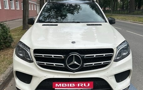Mercedes-Benz GLS, 2018 год, 5 600 000 рублей, 2 фотография