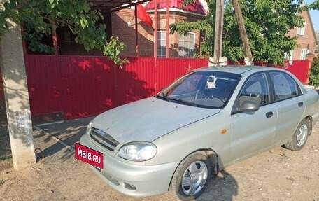 Chevrolet Lanos I, 2007 год, 159 000 рублей, 4 фотография
