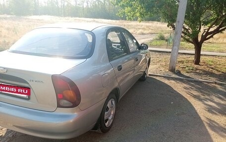 Chevrolet Lanos I, 2007 год, 159 000 рублей, 3 фотография