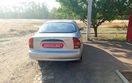 Chevrolet Lanos I, 2007 год, 159 000 рублей, 2 фотография
