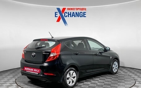 Hyundai Solaris II рестайлинг, 2015 год, 799 000 рублей, 4 фотография