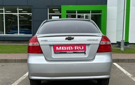 Chevrolet Aveo III, 2010 год, 425 000 рублей, 6 фотография