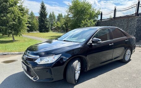 Toyota Camry, 2015 год, 1 978 200 рублей, 7 фотография