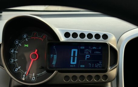 Chevrolet Aveo III, 2013 год, 849 000 рублей, 8 фотография