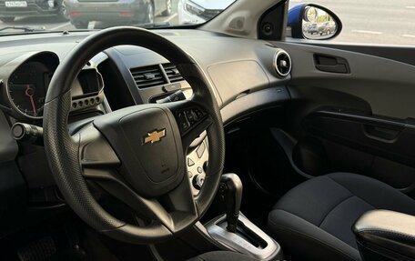 Chevrolet Aveo III, 2013 год, 849 000 рублей, 5 фотография