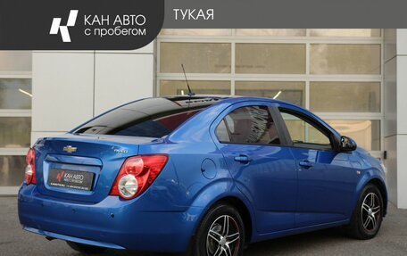 Chevrolet Aveo III, 2013 год, 849 000 рублей, 2 фотография
