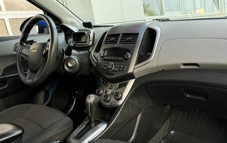 Chevrolet Aveo III, 2013 год, 849 000 рублей, 6 фотография