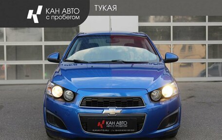 Chevrolet Aveo III, 2013 год, 849 000 рублей, 3 фотография