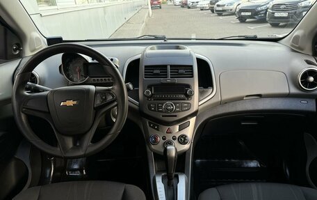 Chevrolet Aveo III, 2013 год, 849 000 рублей, 7 фотография