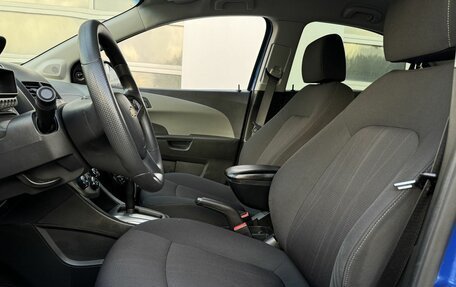 Chevrolet Aveo III, 2013 год, 849 000 рублей, 12 фотография