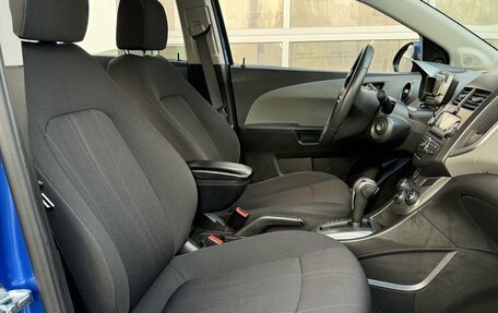 Chevrolet Aveo III, 2013 год, 849 000 рублей, 13 фотография