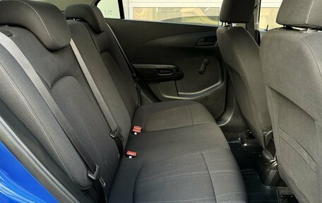 Chevrolet Aveo III, 2013 год, 849 000 рублей, 14 фотография