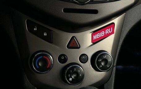 Chevrolet Aveo III, 2013 год, 849 000 рублей, 10 фотография