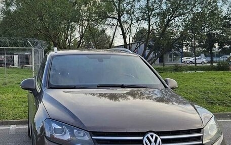 Volkswagen Touareg III, 2013 год, 1 890 000 рублей, 3 фотография