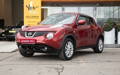 Nissan Juke II, 2013 год, 955 000 рублей, 1 фотография