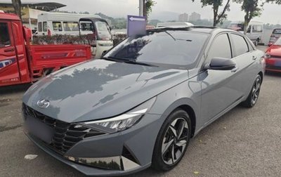 Hyundai Elantra, 2022 год, 1 550 000 рублей, 1 фотография