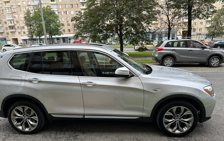 BMW X3, 2017 год, 2 400 000 рублей, 1 фотография