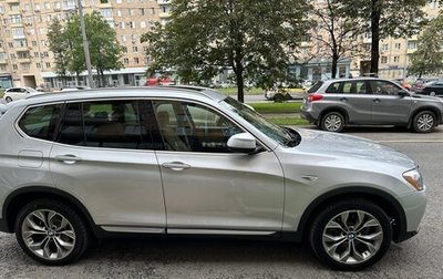 BMW X3, 2017 год, 2 400 000 рублей, 1 фотография