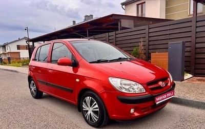 Hyundai Getz I рестайлинг, 2007 год, 520 000 рублей, 1 фотография