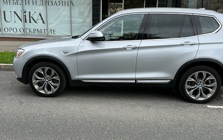 BMW X3, 2017 год, 2 400 000 рублей, 4 фотография