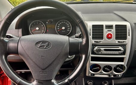 Hyundai Getz I рестайлинг, 2007 год, 520 000 рублей, 6 фотография