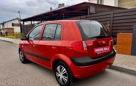 Hyundai Getz I рестайлинг, 2007 год, 520 000 рублей, 4 фотография