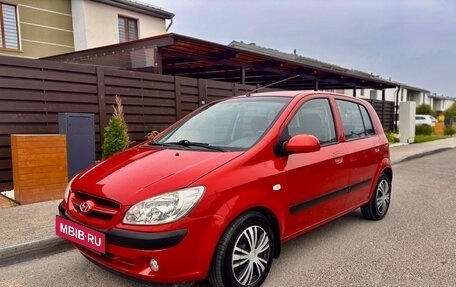 Hyundai Getz I рестайлинг, 2007 год, 520 000 рублей, 3 фотография