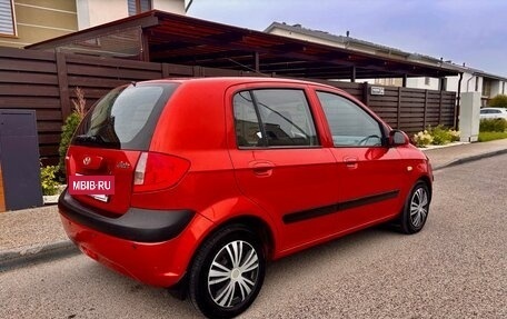 Hyundai Getz I рестайлинг, 2007 год, 520 000 рублей, 2 фотография