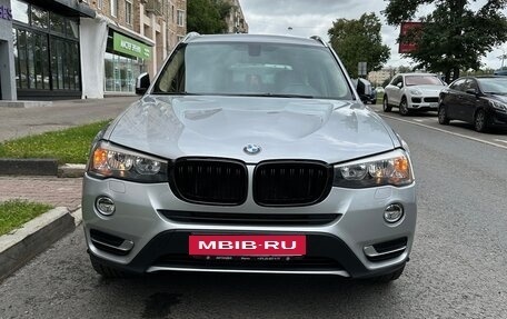 BMW X3, 2017 год, 2 400 000 рублей, 3 фотография