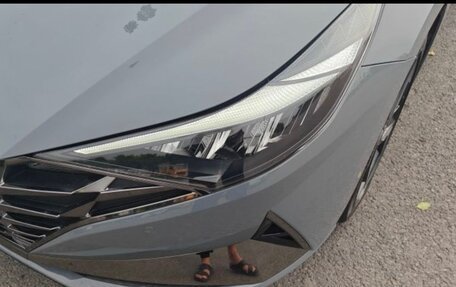 Hyundai Elantra, 2022 год, 1 550 000 рублей, 4 фотография