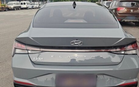 Hyundai Elantra, 2022 год, 1 550 000 рублей, 6 фотография