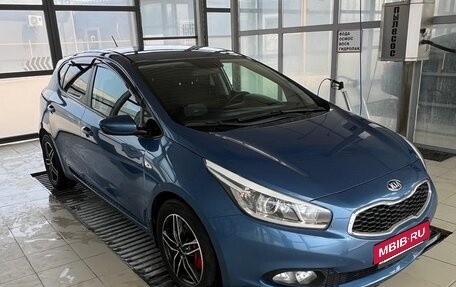 KIA cee'd III, 2012 год, 1 000 000 рублей, 2 фотография