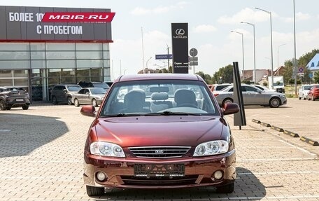 KIA Spectra II (LD), 2007 год, 465 000 рублей, 2 фотография