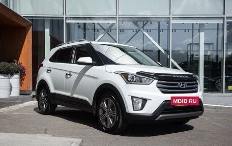 Hyundai Creta I рестайлинг, 2019 год, 1 935 000 рублей, 8 фотография