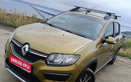 Renault Sandero II рестайлинг, 2018 год, 1 250 000 рублей, 1 фотография